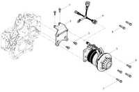 SEP5737458 FAN BRACKET COMBINATION SET SEP5737458 FAN BRACKET COMBINATION SET