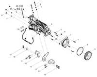 SEP5737460 HIGH PRESSURE OIL PUMP COMBINATION GROUP SEP5737460 HIGH PRESSURE OIL PUMP COMBINATION GROUP