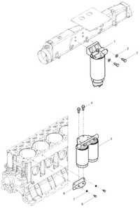SEP5737463 FUEL FILTER COMBINATION GROUP SEP5737463 FUEL FILTER COMBINATION GROUP