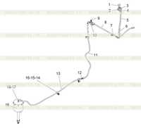 MG19025030 Система парковочного тормоза MG19025030 Система парковочного тормоза