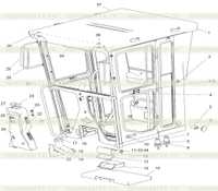 MG19706000 Rops кабина в сборе MG19706000 Rops кабина в сборе