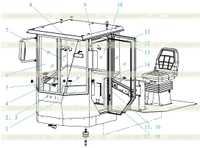 Система кабины водителя 3 Система кабины водителя 3