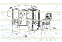 Система кабины водителя 2 Система кабины водителя 2