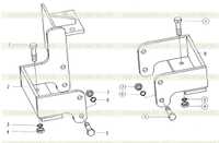 Кронштейн коробки передач в сборе Кронштейн коробки передач в сборе