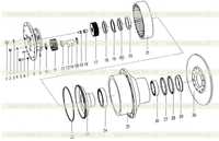 Колесный редуктор в сборе Колесный редуктор в сборе