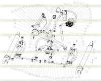 Рабочее устройство гидравлической системы Рабочее устройство гидравлической системы