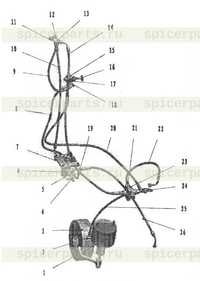 Тормоз в сборе Тормоз в сборе