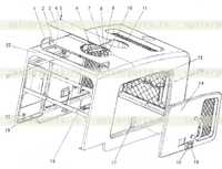 КАПОТ ДВИГАТЕЛЯ В СБОРЕ КАПОТ ДВИГАТЕЛЯ В СБОРЕ
