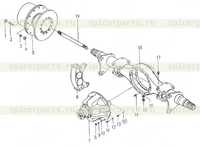 ПЕРЕДНИЙ МОСТ В СБОРЕ ПЕРЕДНИЙ МОСТ В СБОРЕ