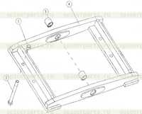 Колебательная рама в сборе Колебательная рама в сборе