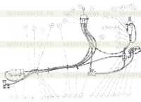 Система гидравлического вспомогательного клапана Система гидравлического вспомогательного клапана