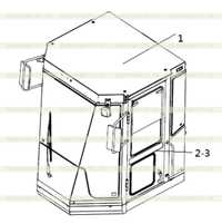 Кабина в сборе Кабина в сборе