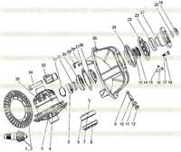 Задняя ось в сборе Задняя ось в сборе