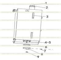 Топливный бак в сборе Топливный бак в сборе