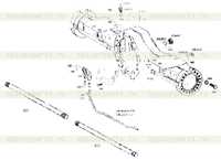 Оси корпуса, передняя ось Оси корпуса, передняя ось
