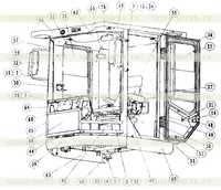 Система кабины водителя Система кабины водителя