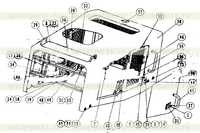 Кожух двигателя в сборе Кожух двигателя в сборе
