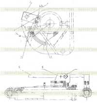 Ограничитель подъема и автоматическое выравнивание ковша Ограничитель подъема и автоматическое выравнивание ковша