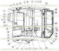 Система кабины водителя Система кабины водителя