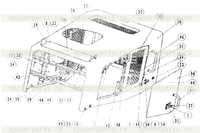 Кожух двигателя в сборе Кожух двигателя в сборе
