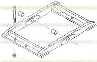 Колебательная рама в сборе Колебательная рама в сборе
