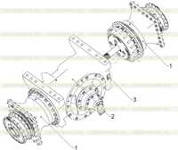 Axle AR-Rear (5720355)