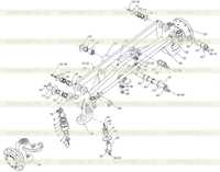 AXLE GP-FRONT (5673716) AXLE GP-FRONT (5673716)