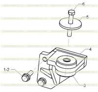 BRACKET GP (5698255) BRACKET GP (5698255)