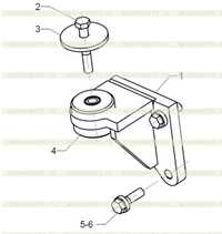 BRACKET GP (5698260) BRACKET GP (5698260)