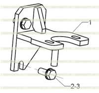 BRACKET GP (5698265) BRACKET GP (5698265)