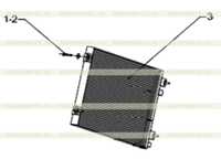 CONDENSER GP (3766729) CONDENSER GP (3766729)