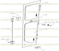 DOOR GP-L (5993993) DOOR GP-L (5993993)