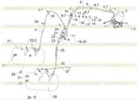 LINES GP-BRAKE (5700889) LINES GP-BRAKE (5700889)