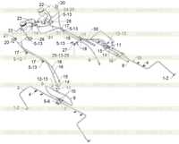 LINES GP-BRAKE (5700972) LINES GP-BRAKE (5700972)