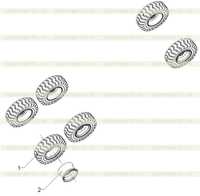 TIRE AR (5717981) TIRE AR (5717981)