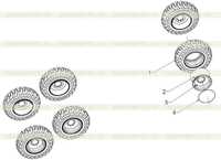 TIRE AR (5718045) TIRE AR (5718045)