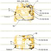 WIRING GP-ENGINE (5767988) WIRING GP-ENGINE (5767988)