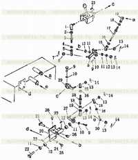 Соединение управления лезвием Соединение управления лезвием