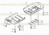 Защита днища Защита днища