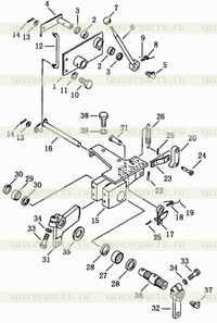 Рычаг блокировки тормоза Рычаг блокировки тормоза