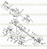 Тормозная педаль и соединители Тормозная педаль и соединители
