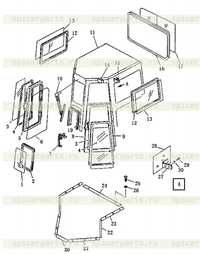 Кабина водителя Кабина водителя