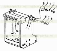 Цилиндр поддержки Цилиндр поддержки