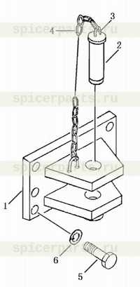 Тяговый брус Тяговый брус