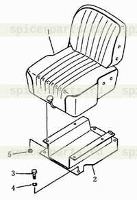 Сиденье оператора Сиденье оператора