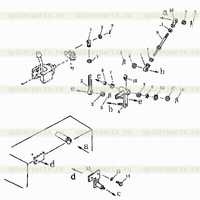 Соединение управление рыхлителем Соединение управление рыхлителем