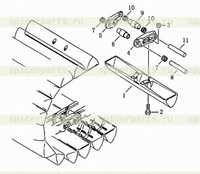 Звено гусеницы (SWAMP TYPE) Звено гусеницы (SWAMP TYPE)