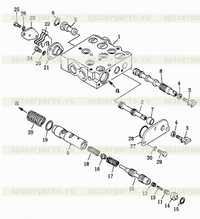 Клапан управления коробкой передач Клапан управления коробкой передач