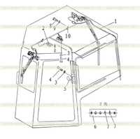 Электропроводка кабины Электропроводка кабины