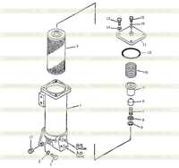 Фильтр трансмиссии масляный Фильтр трансмиссии масляный